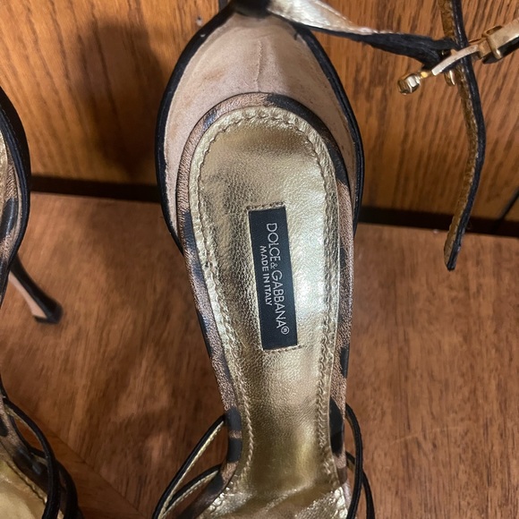 Dolce & Gabbana Gem Heels Stilettos - Picture 5 of 16